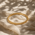 Pulsera Clash Mediano Dorado